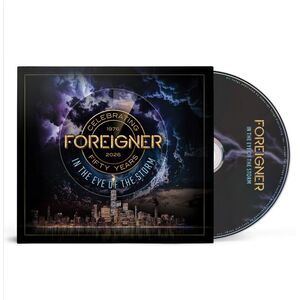 Foreigner - In the Eye of the Storm  CD